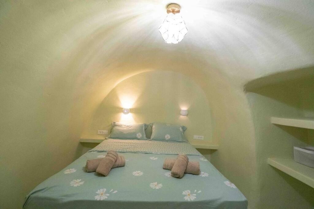 Villa Santorini Oasis- Cave House à Fira  Extérieur photo